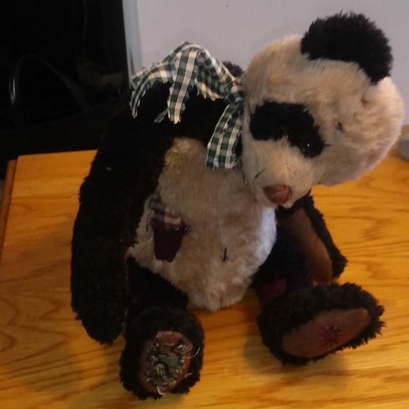 ganz bears cottage collectables